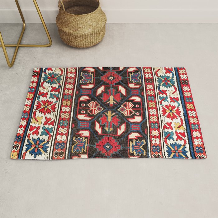 Karabagh Azerbaijan South Caucasus Rug Print Rug Gallery Image 1
