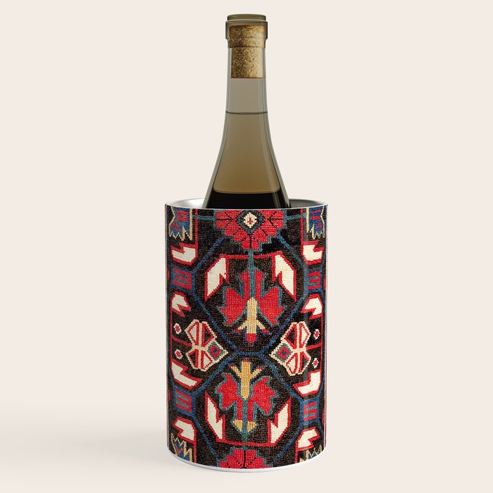Karabagh Azerbaijan South Caucasus Rug Print Wine Chiller Gallery Image 1