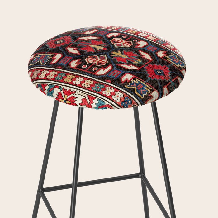 Karabagh Azerbaijan South Caucasus Rug Print Stool Gallery Image 2