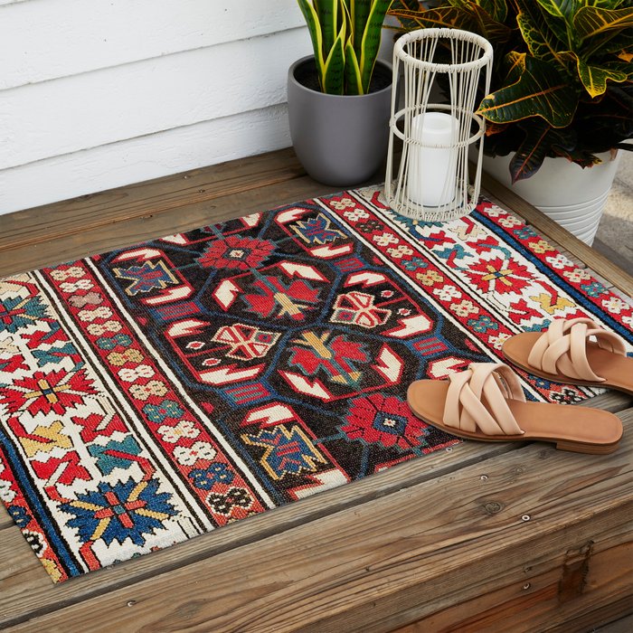 Karabagh Azerbaijan South Caucasus Rug Print Outdoor Rug Gallery Image 2