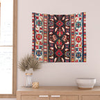 Karabagh Azerbaijan South Caucasus Rug Print Wall Tapestry Gallery Image 2