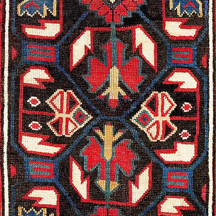 Karabagh Azerbaijan South Caucasus Rug Print Coffee Mug Gallery Image 2