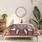 Karabagh Azerbaijan South Caucasus Rug Print Comforter Gallery Image 3