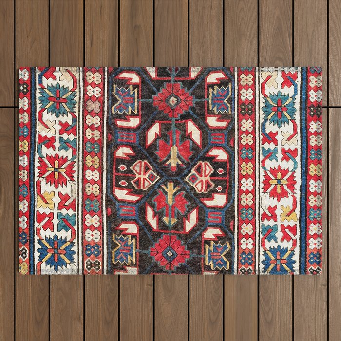 Karabagh Azerbaijan South Caucasus Rug Print Outdoor Rug Gallery Image 1