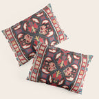 Karabagh Azerbaijan South Caucasus Rug Print Pillow Sham Gallery Image 3
