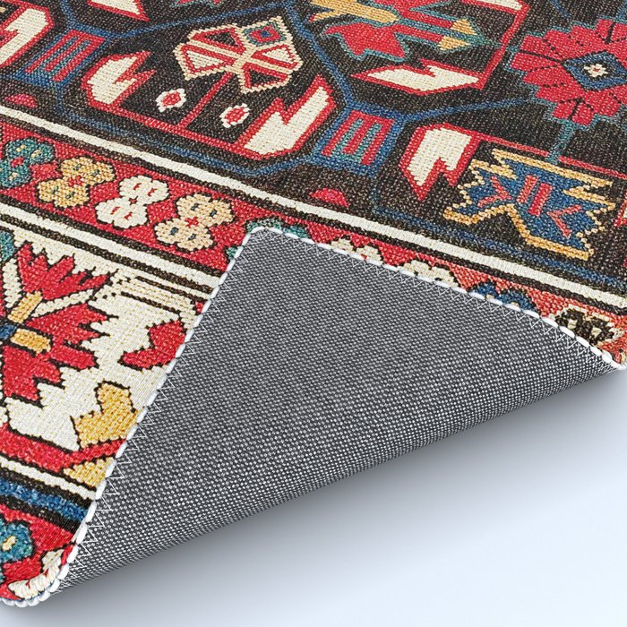 Karabagh Azerbaijan South Caucasus Rug Print Rug Gallery Image 4