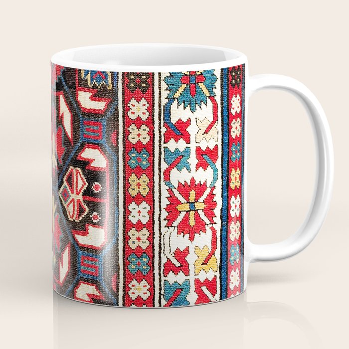 Karabagh Azerbaijan South Caucasus Rug Print Coffee Mug Gallery Image 1