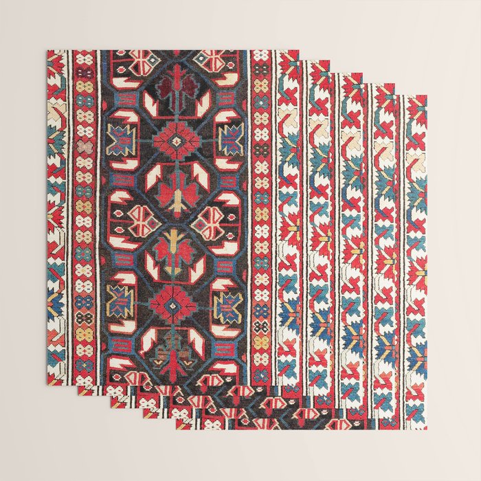 Karabagh Azerbaijan South Caucasus Rug Print Wrapping Paper Gallery Image 3