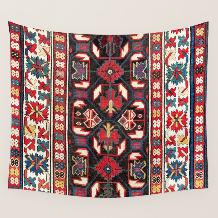 Karabagh Azerbaijan South Caucasus Rug Print Wall Tapestry Gallery Image 4