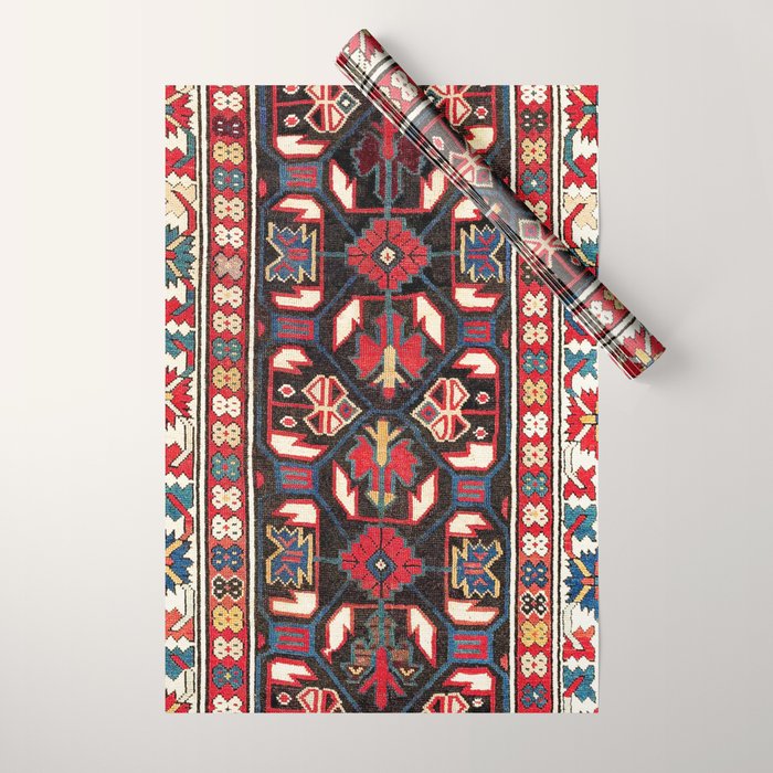 Karabagh Azerbaijan South Caucasus Rug Print Wrapping Paper Gallery Image 1