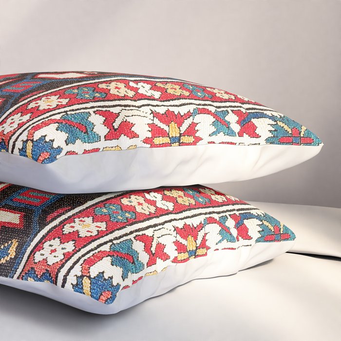 Karabagh Azerbaijan South Caucasus Rug Print Pillow Sham Gallery Image 3