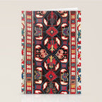Karabagh Azerbaijan South Caucasus Rug Print Stationery Card Gallery Image 2