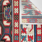 Karabagh Azerbaijan South Caucasus Rug Print Wall Tapestry Gallery Image 3