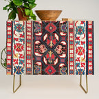 Karabagh Azerbaijan South Caucasus Rug Print Credenza Gallery Image 1