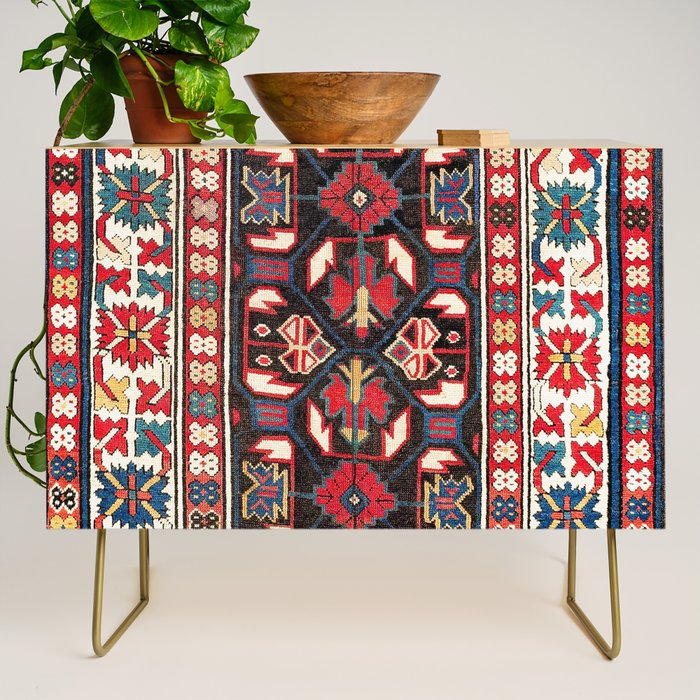 Karabagh Azerbaijan South Caucasus Rug Print Credenza Gallery Image 1
