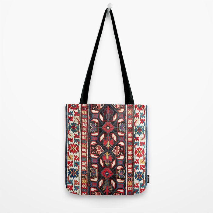 Karabagh Azerbaijan South Caucasus Rug Print Tote Bag Gallery Image 2