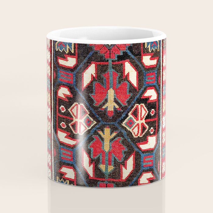 Karabagh Azerbaijan South Caucasus Rug Print Coffee Mug Gallery Image 4