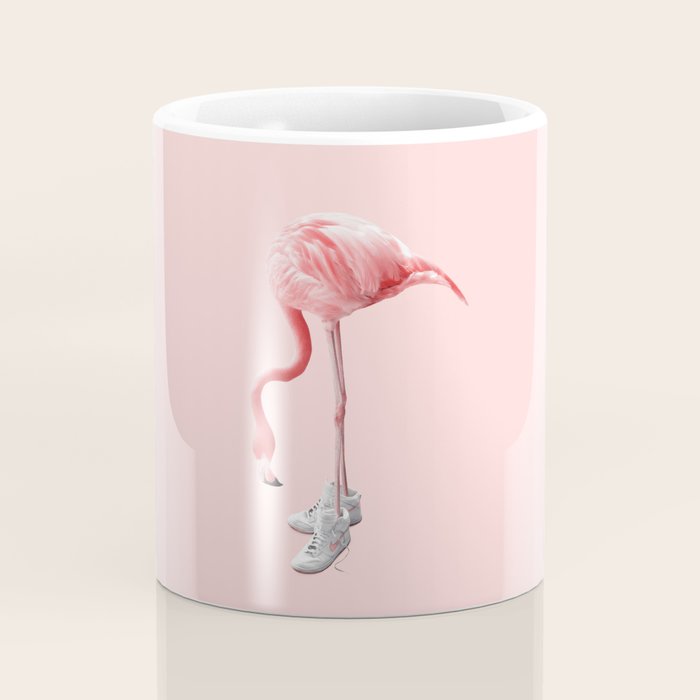 SNEAKER FLAMINGO Coffee Mug Gallery Image 4