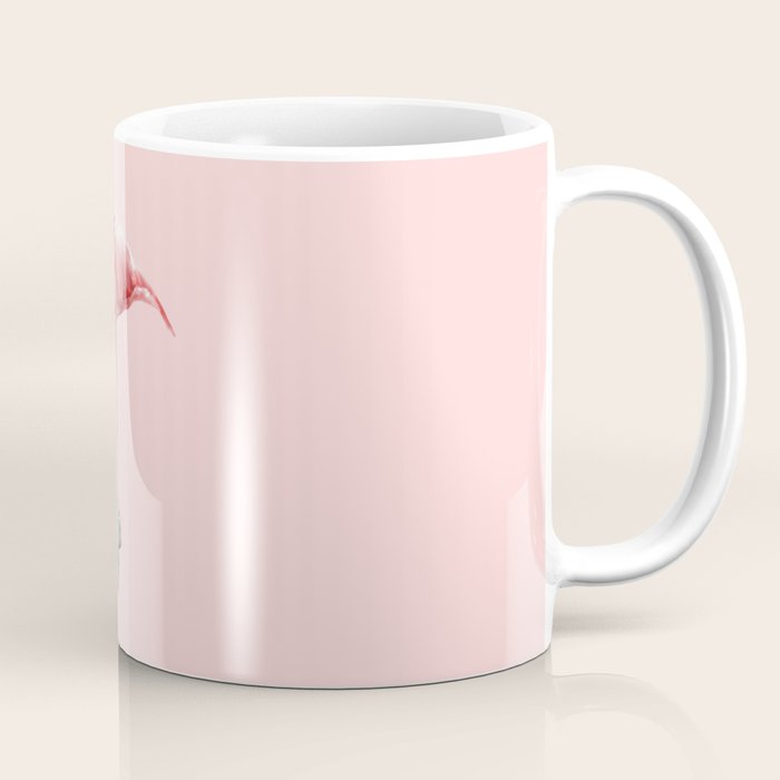 SNEAKER FLAMINGO Coffee Mug Gallery Image 1