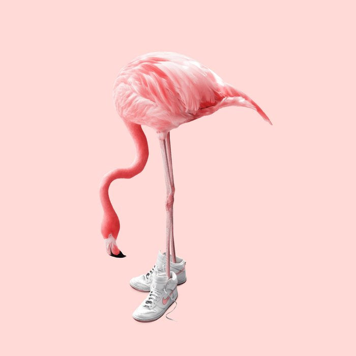 SNEAKER FLAMINGO Coffee Mug Gallery Image 2