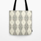 Southwestern Trippy Tile Tote Bag Gallery Image 1