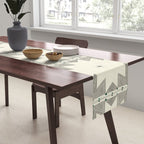 Southwestern Trippy Tile Table Runner Gallery Image 2