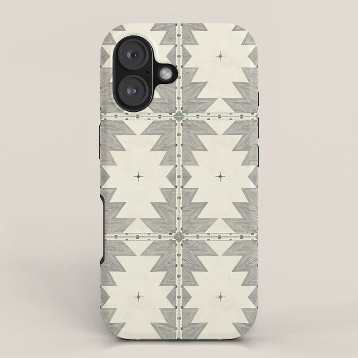 Southwestern Trippy Tile iPhone Case Gallery Image 1