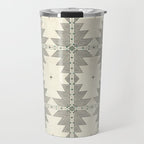 Southwestern Trippy Tile Travel Mug Gallery Image 1