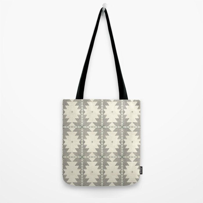 Southwestern Trippy Tile Tote Bag Gallery Image 2