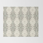 Southwestern Trippy Tile Throw Blanket Gallery Image 2