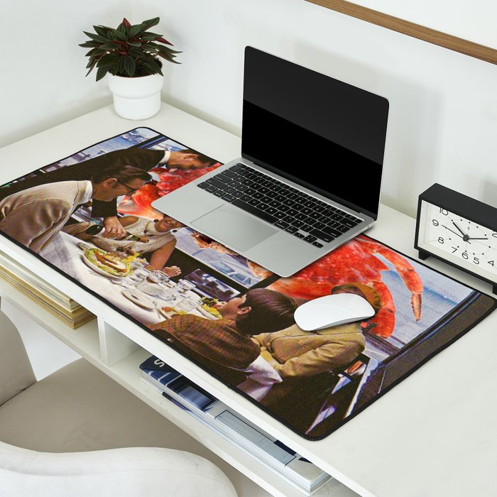 Revenge of the Crabs Desk Mat Gallery Image 2