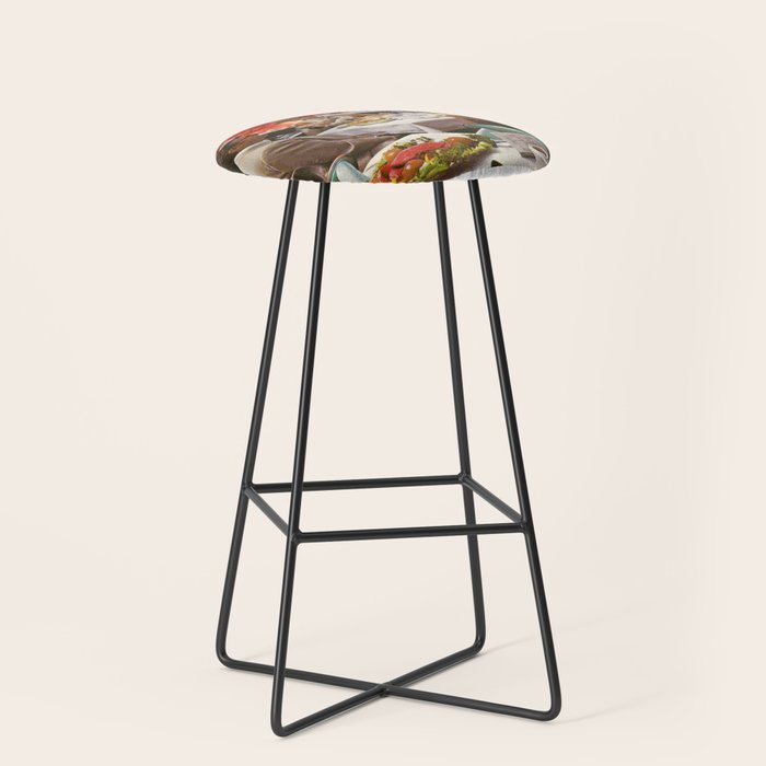Revenge of the Crabs Stool Gallery Image 1