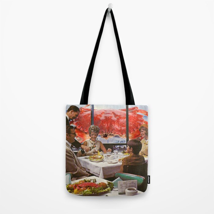 Revenge of the Crabs Tote Bag Gallery Image 2