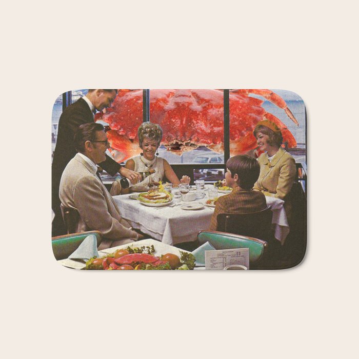Revenge of the Crabs Bath Mat Gallery Image 1