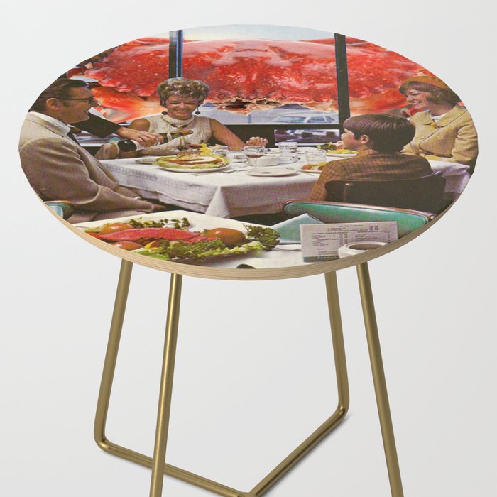Revenge of the Crabs Side Table Gallery Image 2