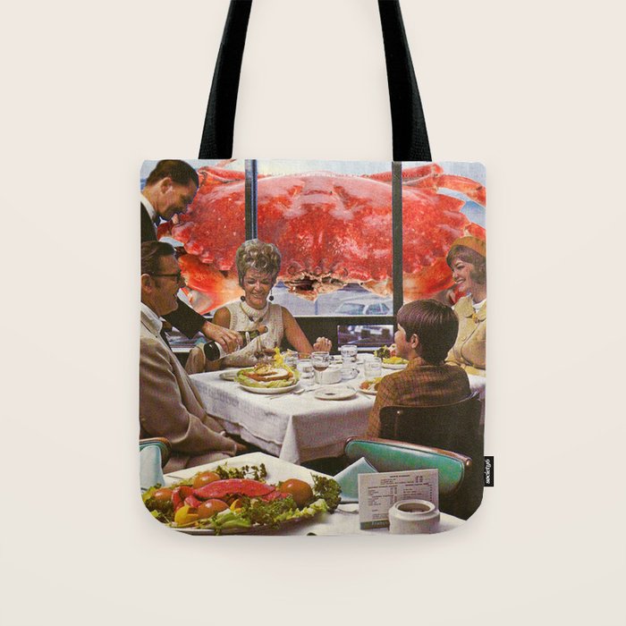 Revenge of the Crabs Tote Bag Gallery Image 1