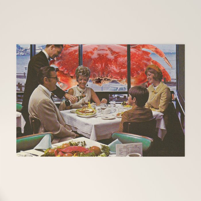 Revenge of the Crabs Welcome Mat Gallery Image 1
