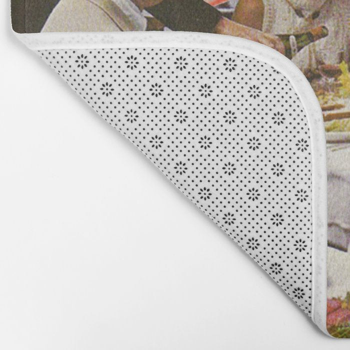 Revenge of the Crabs Bath Mat Gallery Image 2