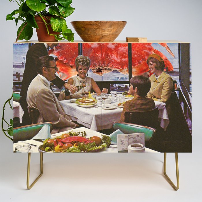 Revenge of the Crabs Credenza Gallery Image 1
