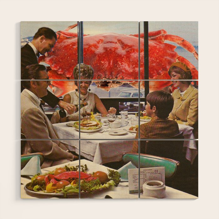 Revenge of the Crabs Wood Wall Art Gallery Image 1