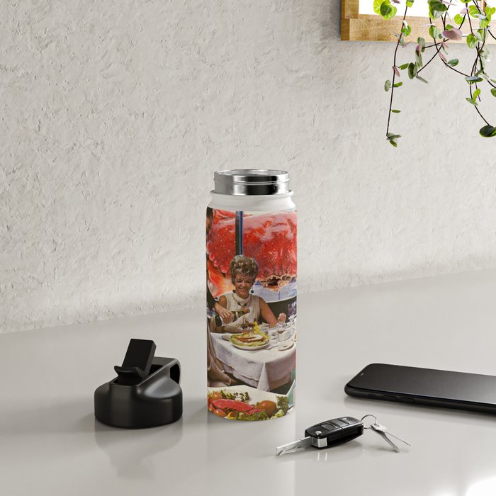 Revenge of the Crabs Water Bottle Gallery Image 4
