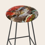 Revenge of the Crabs Stool Gallery Image 2