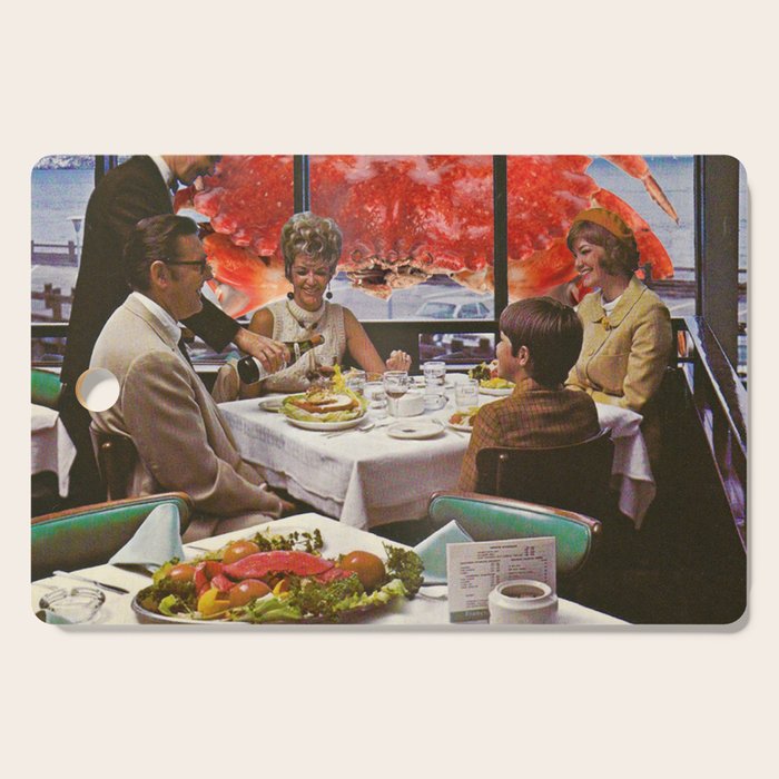 Revenge of the Crabs Cutting Board Gallery Image 1