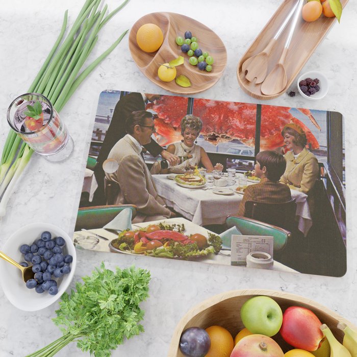 Revenge of the Crabs Cutting Board Gallery Image 2