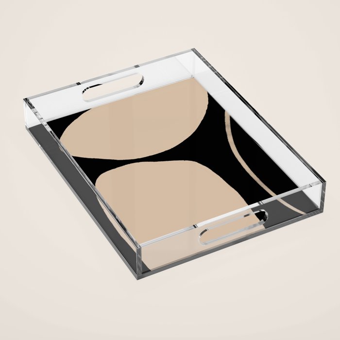 Bold Vision - Curated collection Acrylic Tray Gallery Image 1