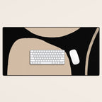 Bold Vision - Curated collection Desk Mat Gallery Image 1