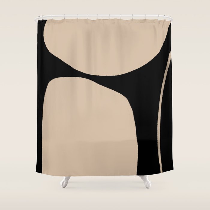 Bold Vision - Curated collection Shower Curtain Gallery Image 1