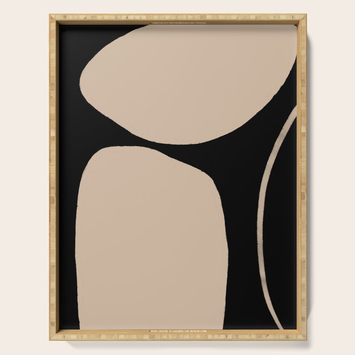 Bold Vision - Curated collection Serving Tray Gallery Image 1