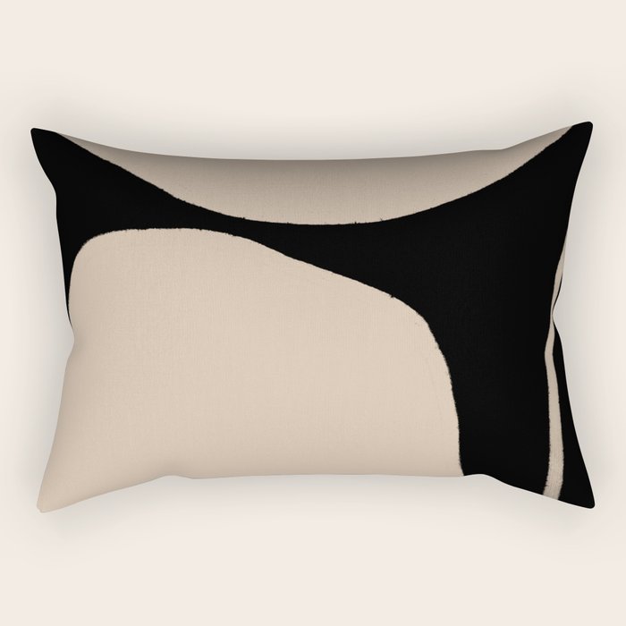 Bold Vision - Curated collection Rectangular Pillow Gallery Image 1