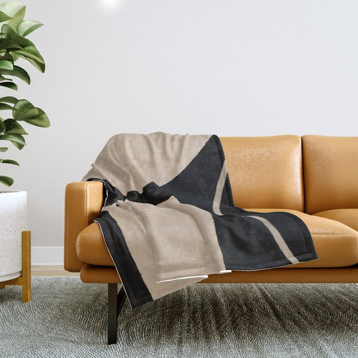 Bold Vision - Curated collection Throw Blanket Gallery Image 1